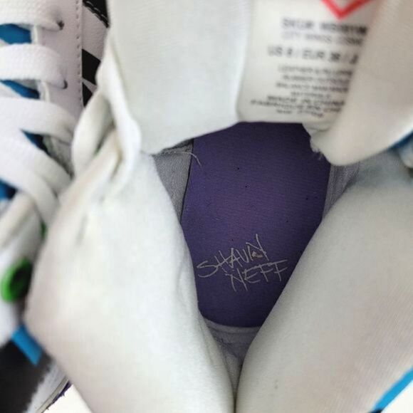 PONY x Shaun Neff City Wings Cosmo high top sneakers - Picture 12 of 13